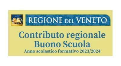 Contributo Regionale BUONO-SCUOLA a.s. 2023-2024