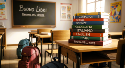 Buono Libri Regione Veneto 2025 Buono Libri Regione Veneto 2025